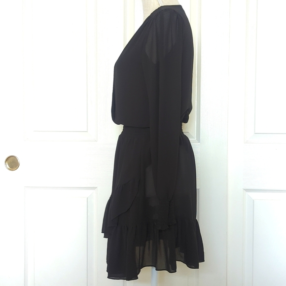 MICHAEL Michael Kors Smocked Ruffled Dress - Picture 6 of 9